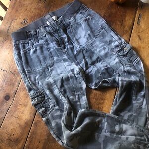 Camouflage Cargo Pants